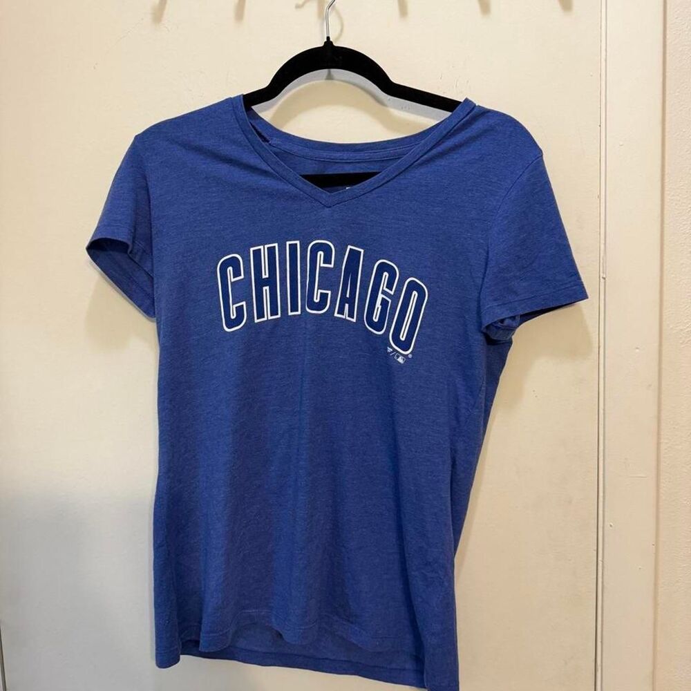 Fanatics Women's Blue T-shirt